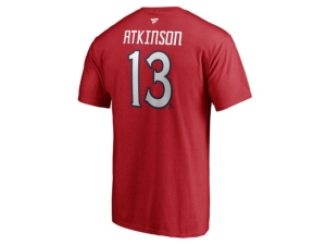 Authentic Nhl Apparel Columbus Blue Jackets Men's Special Edition Name and Number Player T-Shirt - Cam Atkinson