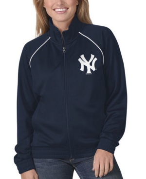 G-iii Sports New York Yankees Women's Power Play Track Jacket