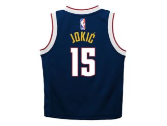 Nike Men's Nikola Jokic Denver Nuggets City Swingman Jersey 2018 - Macy's