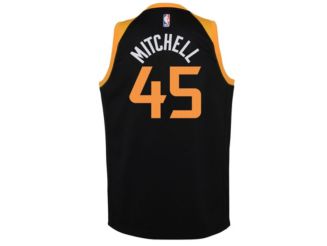 Nike Utah Jazz Women's Name and Number Player T-Shirt - Donovan Mitchell -  Macy's