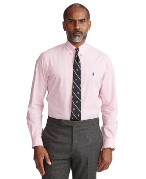 Polo Ralph Lauren Men's Classic-Fit Gingham Poplin Shirt