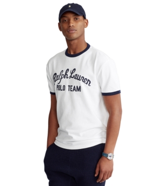 Polo Ralph Lauren Men's Classic-Fit Embroidered Logo T-Shirt
