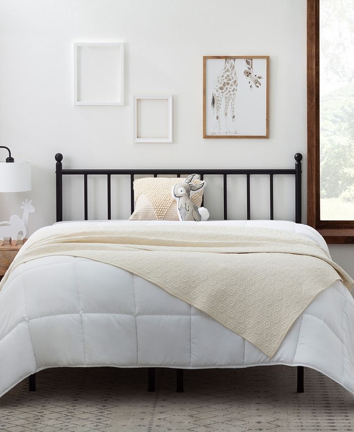 Dream Collection Double Panel California King Size Metal Headboard Macy's