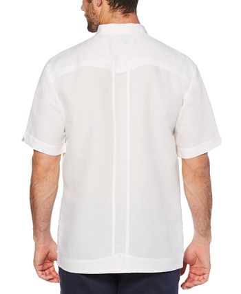 Cubavera - Shirt, Short-Sleeve Embroidered Guayabera Shirt