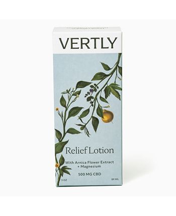 VERTLY - Vertly CBD Infused Relief Lotion