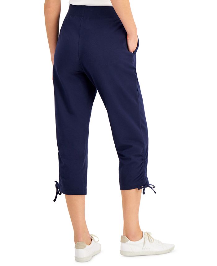 Karen Scott Pull-On Capri Pants, Created for Macy's - Macy's