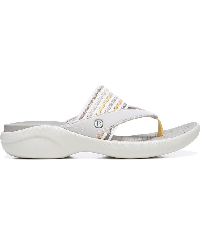bzees cabana washable thong sandals