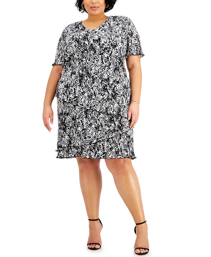 Macys tiered dresses store