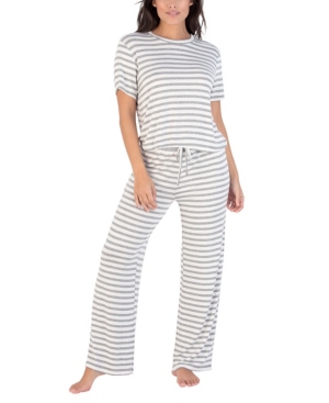 Honeydew Women's All American Printed Loungewear Set In Jasperstri