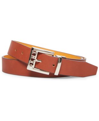 Dkny reversible fashion belt