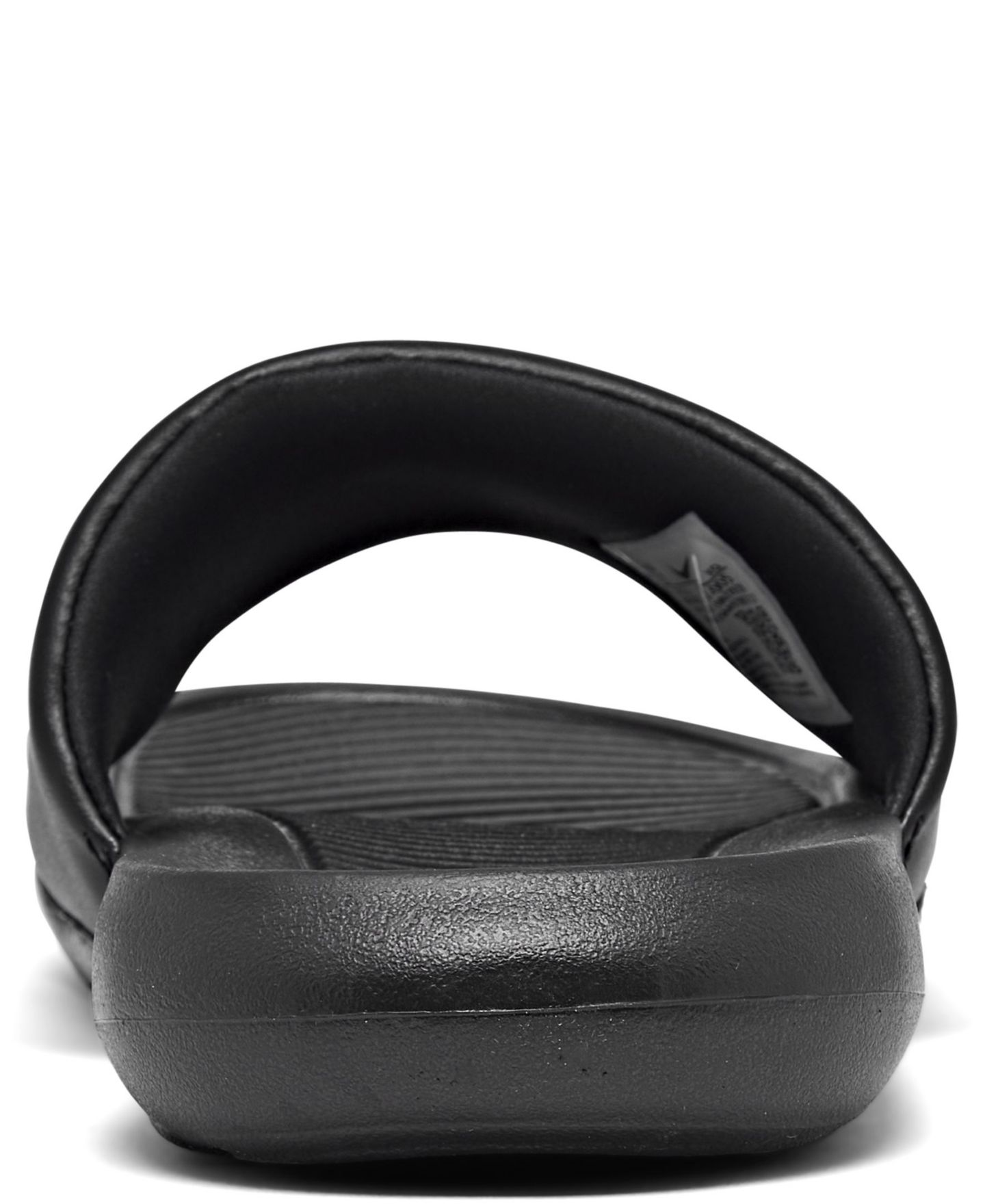 Женские сандалии Nike Victori One Slide, цвет: Чёрный / Белый — фото 4