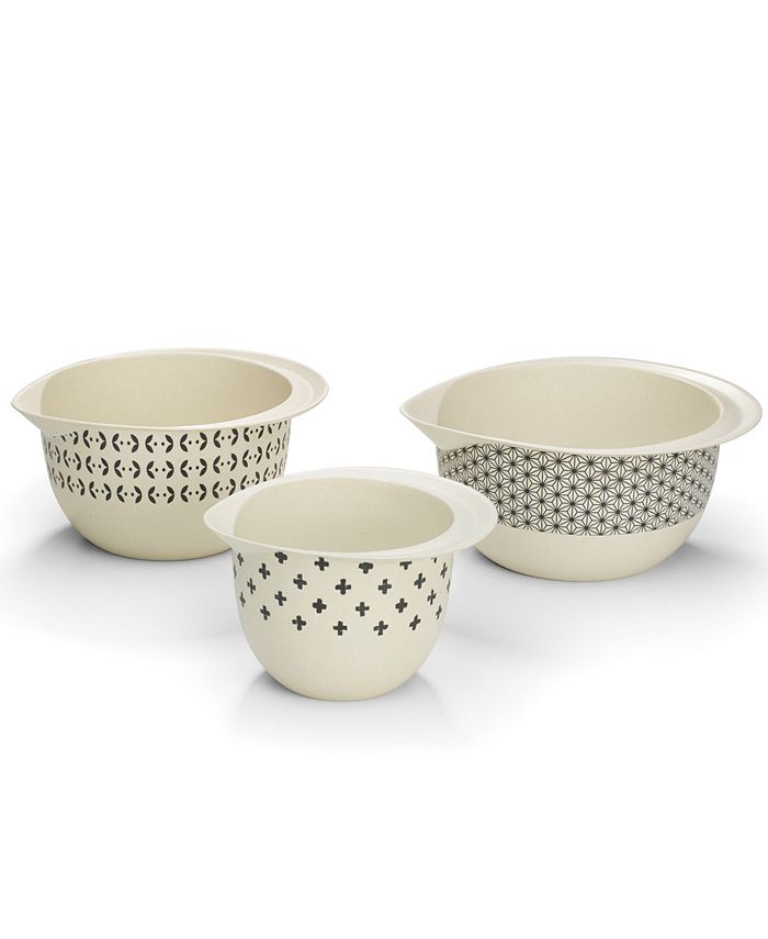 Cuisinart Mixing Bowls with Lids, Set of 3 - Macy's