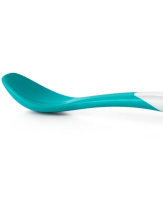 OXO Tot Plastic Feeding Spoons, Set of 4