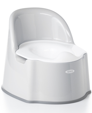 Shop Oxo Tot Potty Chair In Grey