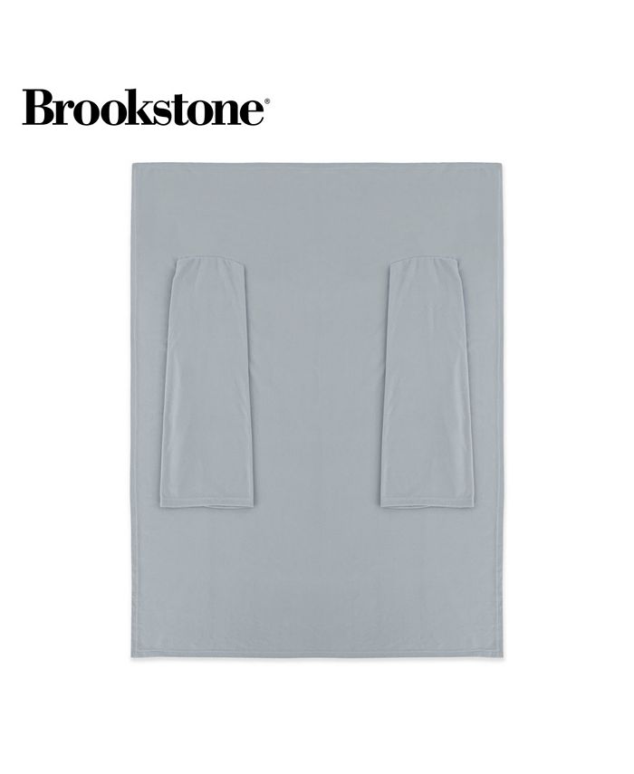 Brookstone blanket with 2025 sleeves