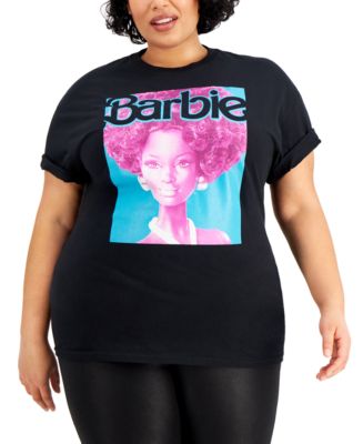 Love Tribe Trendy Plus Size Barbie T-Shirt - Macy's