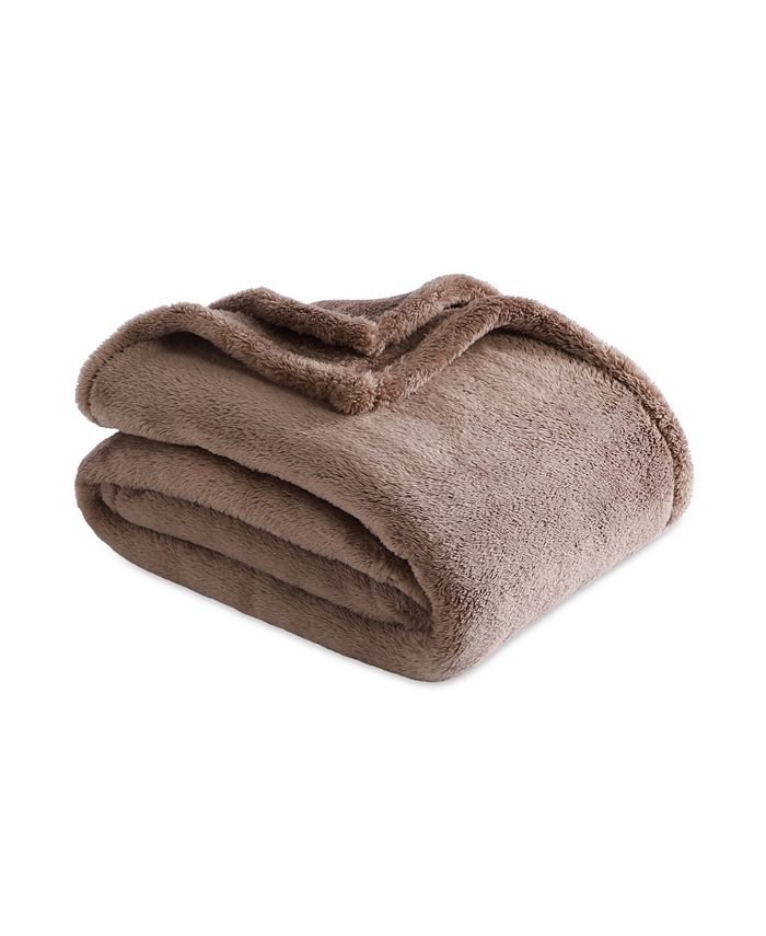 Berkshire ExtraFluffy Throw Blanket Macy's
