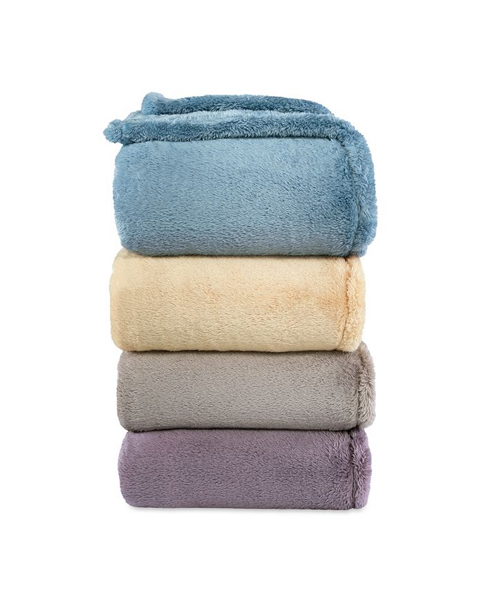 Berkshire Ultimate ExtraFluffy Throw Blanket Macy's