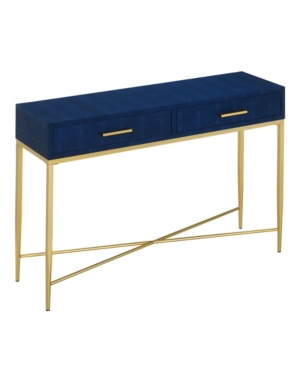 Convenience Concepts Ashley Console Table In Blue