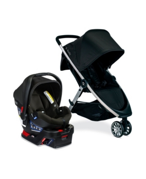 Britax B-Lively B-Safe Gen2 Travel System Car Seat Stroller