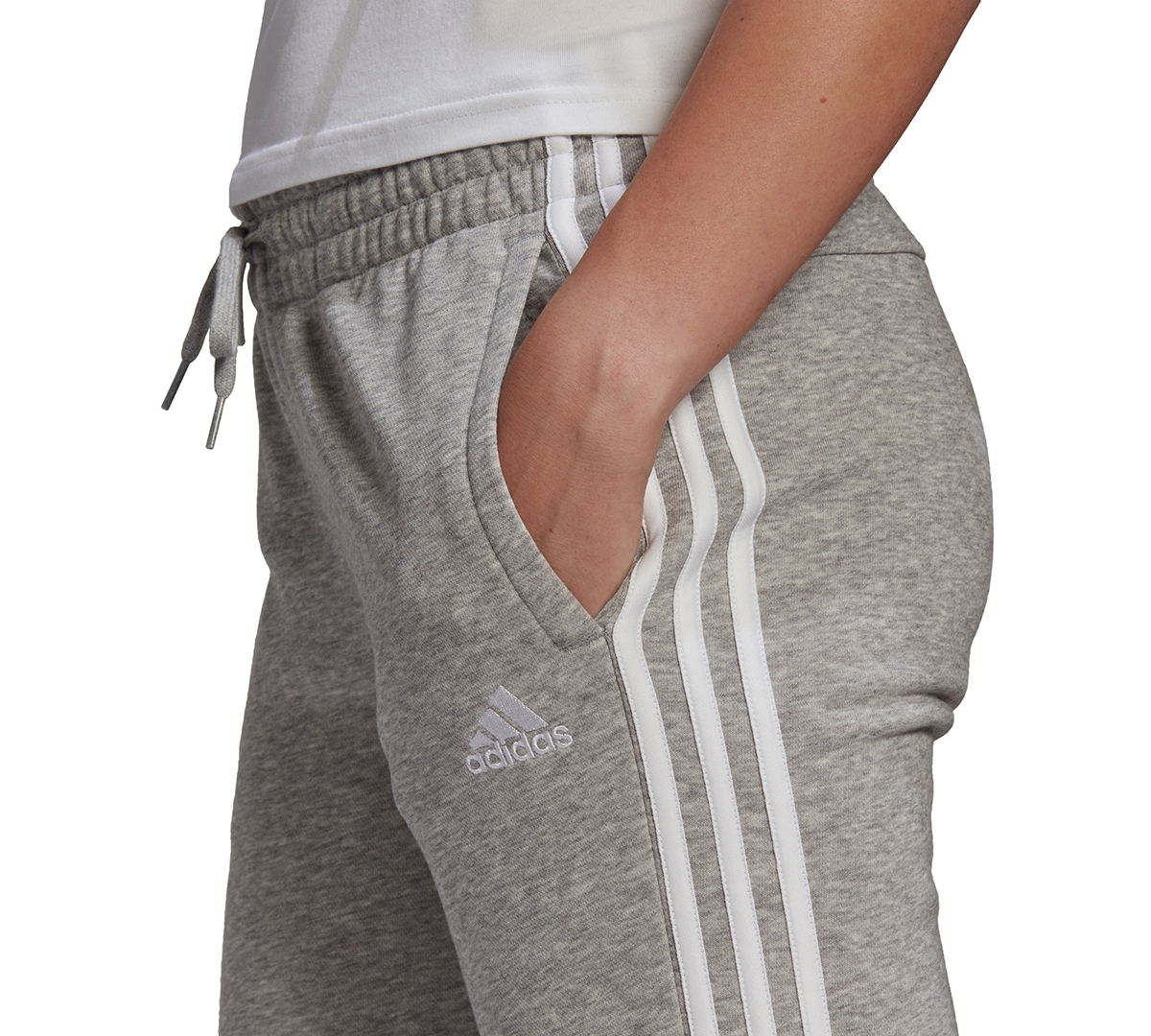 adidas Women's Essentials 3 Stripes Track Pants