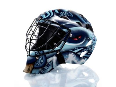 Lids - Seattle Kraken Mini Goalie Mask