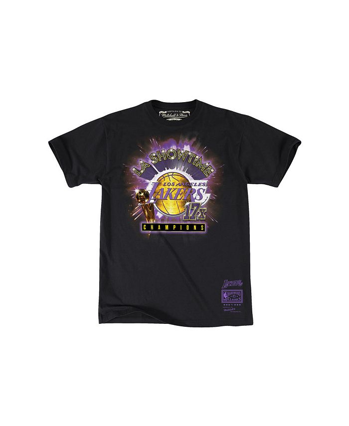 Mitchell & Ness - Men's Los Angeles Lakers Showtime Collection T-Shirt