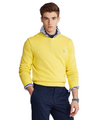 폴로 랄프로렌 Polo Ralph Lauren Mens Cotton Crewneck Sweater