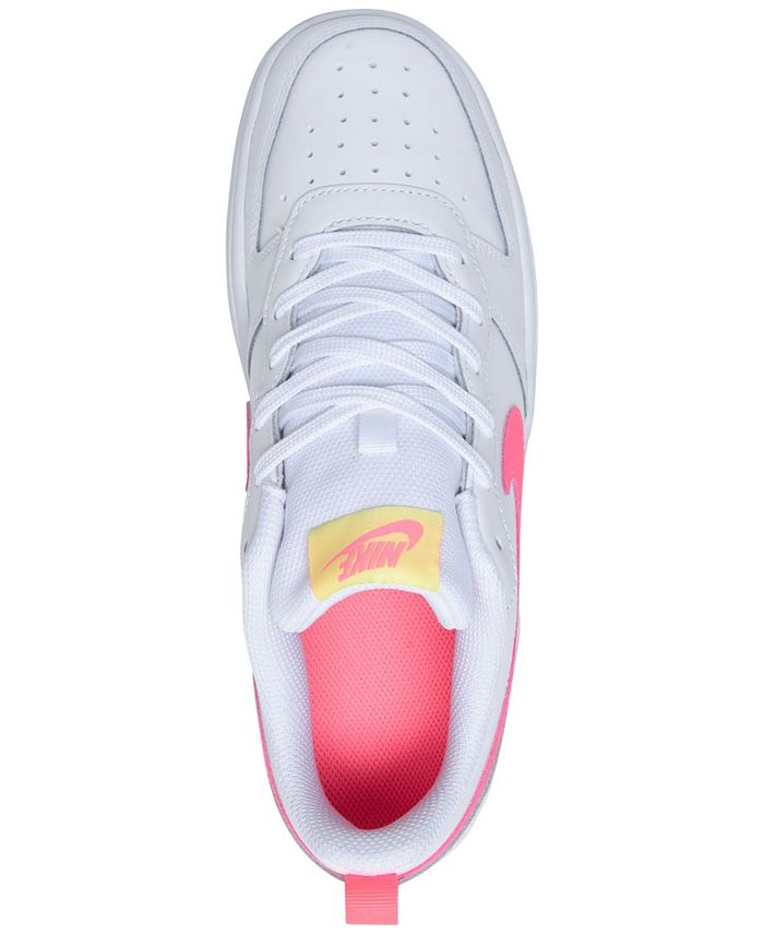 Nike Big Girls Court Borough Low 2 Casual Sneakers from Finish Line