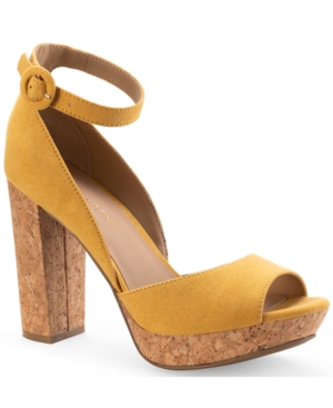 UPC 733002000029 product image for Sun + Stone Reeta Block-Heel Platform Sandals, Created for Macy's Women's Shoes | upcitemdb.com