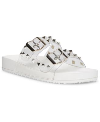 Madden Girl Teddy Studded Slide Sandals Macy's