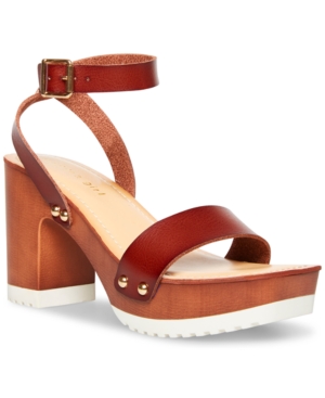 Madden Girl Caprise Wooden Platform Sandals
