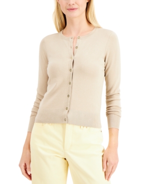 Charter Club Button Cardigan Created for Macy's