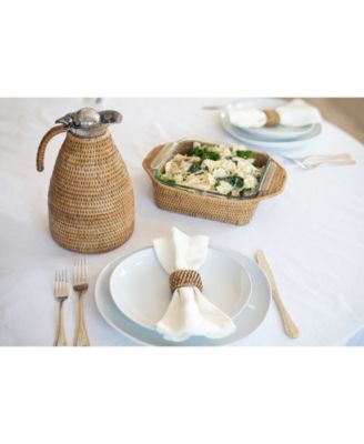 6-Piece Oval Napkin Ring Set