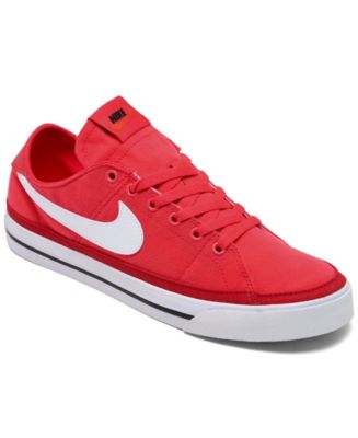 Nike Women's Court Legacy Canvas Casual Sneakers from Finish Line - Macy's