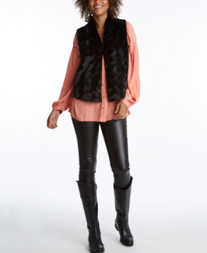 Adyson Parker Women's Sherpa Vest Jacket