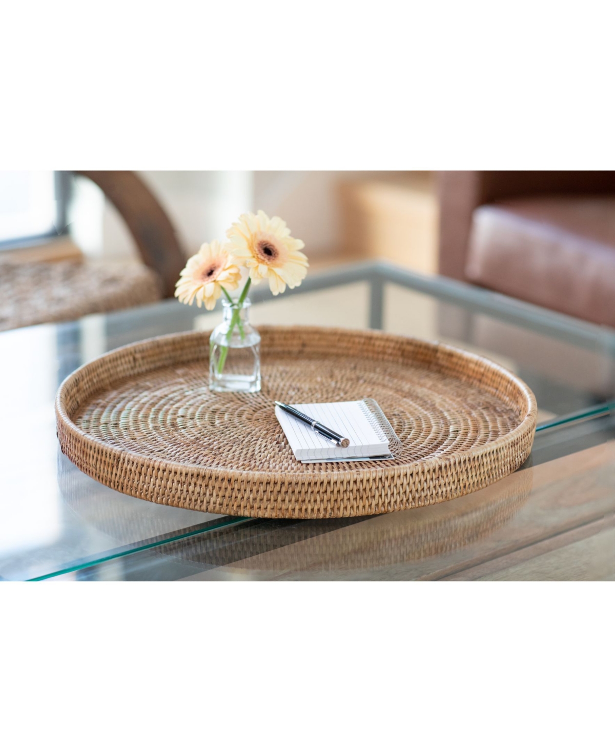 Artifacts Trading Company Artifacts Rattan Round