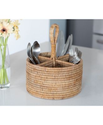 4 Section Caddy and Cutlery Holder