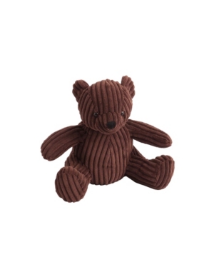 Mhf Home Kids' Bobby The Bear Door Stopper In Brown