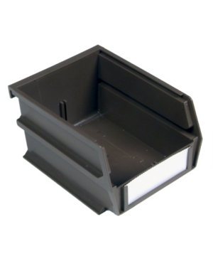 Stacking Hanging Interlocking Polypropylene Bins 10 Piece