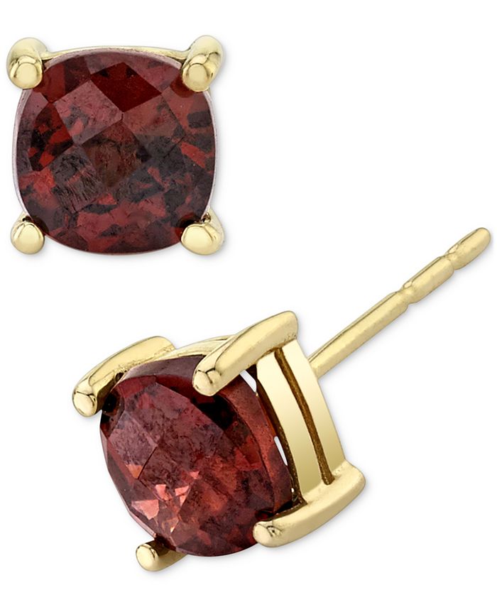 Macys garnet earrings online