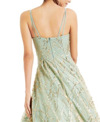 Say Yes to the Prom Embellished Ballgown, Created for Macy's