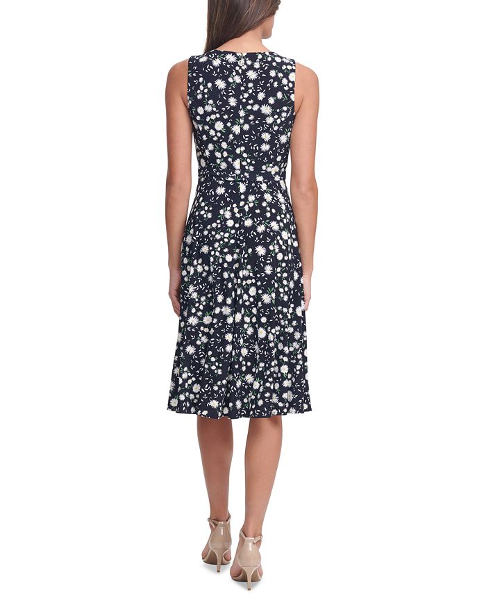 Tommy Hilfiger Windblown Daisy Midi Dress & Reviews - Dresses - Women ...