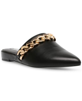 Steve Madden - Women's Fawn Chained Slip-On Flats