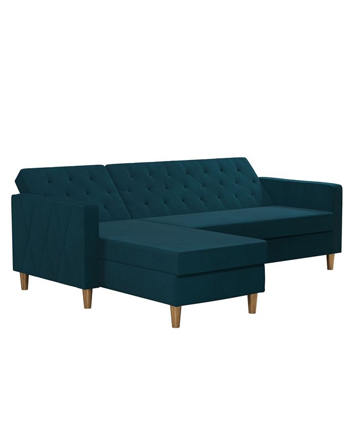 CosmoLiving by Cosmopolitan Liberty Sectional, Futon with Storage Macy's