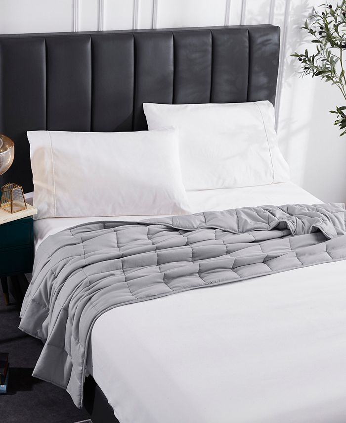 Pur Serenity Microfiber 12lb. Weighted Blanket, 48" L x 72" W Macy's