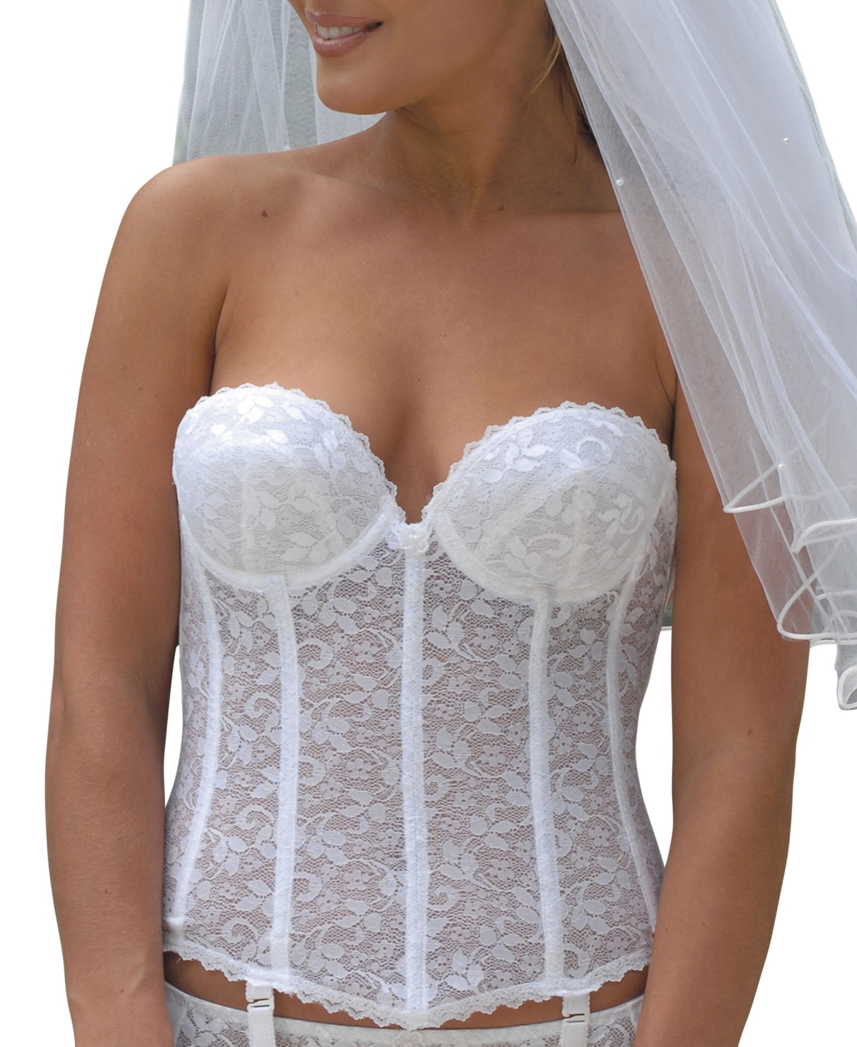 Carnival Women's Strapless Bustier