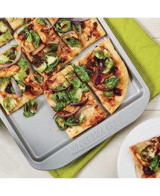 Bakeware Nonstick Cookie, Muffin, Cupcake, and Cake Pan Set, 4-Pc., Gray