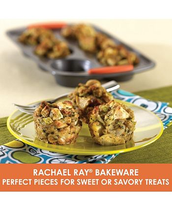 Rachael Ray Bakeware Oven Lovin' Nonstick Mini Muffin Pan / Mini Cupcake Pan,  24-Cup & Reviews