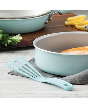 Sky Blue Tools and Gadgets Lazy Chop and Stir, Flexi Turner and Scraping  Spoon Set